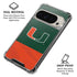 University of Miami Hurricanes Flag Pixel 9/9 Pro Clear Case